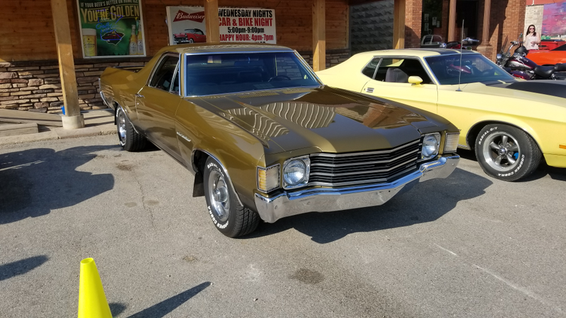 I need this and my wife said okay to me buying an El Camino at some point! WOO!
